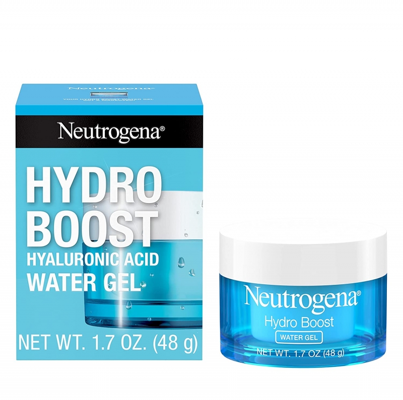 ihocon: 露得清Neutrogena Hydro Boost Hyaluronic Acid Hydrating Daily Face Moisturizer, 1.7 Ounce  透明質酸玻尿酸保濕保濕霜