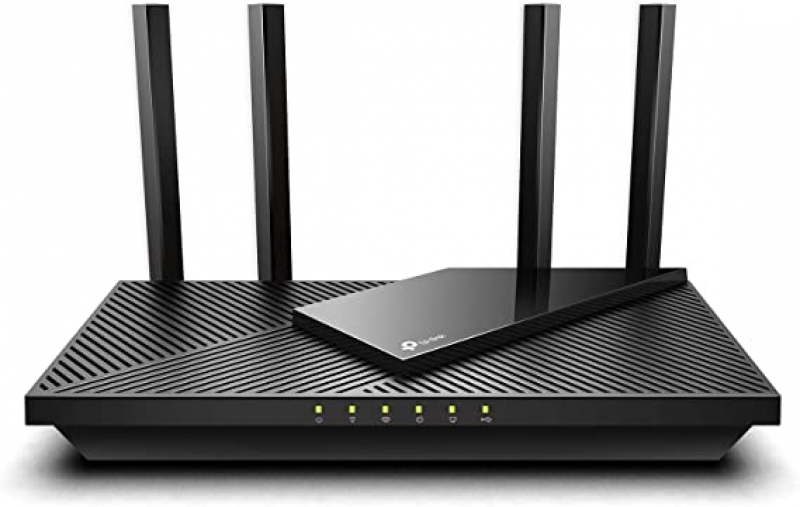 ihocon: TP-Link AX1800 Dual-Band Wi-Fi 6 Smart Router Archer AX21, Works with Alexa – A Certified for Humans Device 双频智能路由器