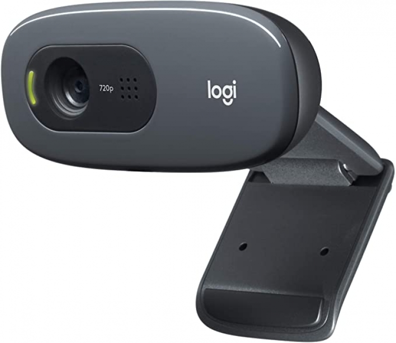 ihocon: Logitech C270 Desktop or Laptop Webcam, HD 720p Widescreen高清網絡攝像頭