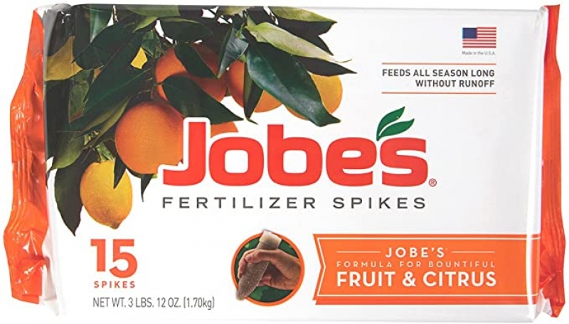ihocon: Jobe's Fruit and Citrus Tree Fertilizer Spikes (15-Pack)果樹肥料棒 15支