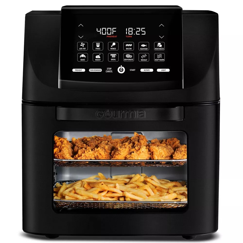 ihocon: Gourmia 14Qt All-in-One Digital Air Fryer, Oven, Rotisserie & Dehydrator  气炸锅