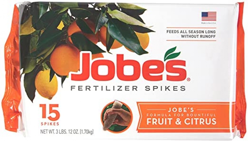ihocon: Jobe's 100046754 1612 Fertilizer Spike 果樹肥料棒15個 (3磅12oz)