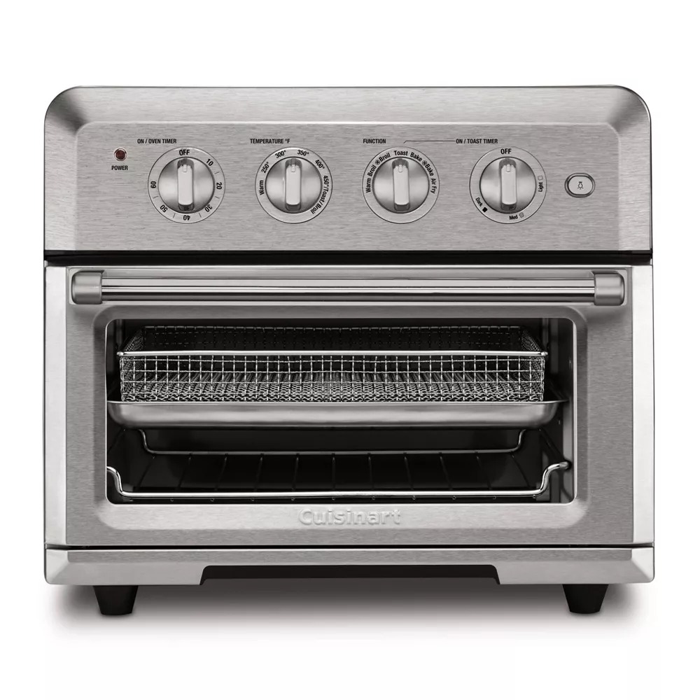ihocon: Cuisinart Air Fryer Toaster Oven Stainless Steel CTOA-122  气炸烤箱