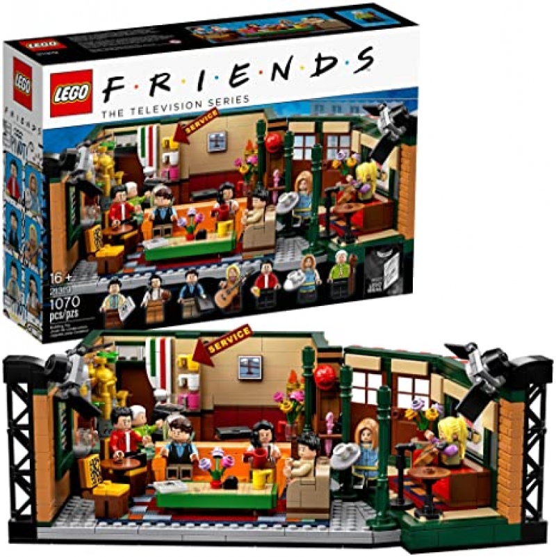 ihocon: LEGO Ideas 21319 Central Perk Building Kit (1,070 Pieces) 六人行中央公園咖啡館