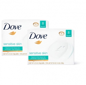 ihocon: Dove Beauty Bar, 3.75 oz, 16 Bars 香皂