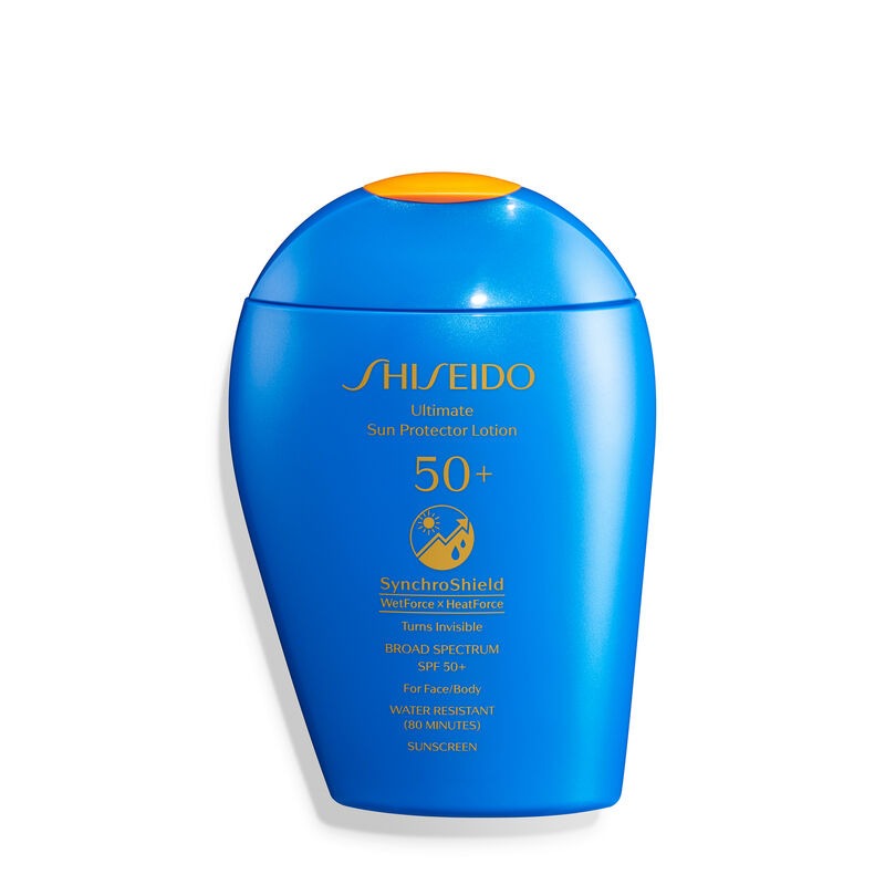 ihocon: Shiseido Ultimate Sun Protector Lotion SPF 50+ Sunscreen 防曬油