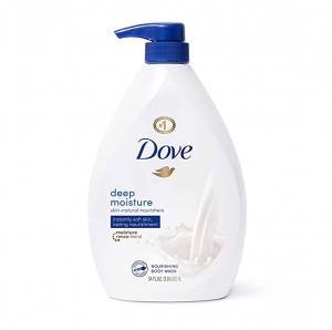 ihocon: Dove Deep Moisture Body Wash, 34 oz 深層保濕沐浴乳