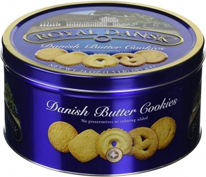 ihocon: Royal Dansk Danish Butter Cookies 丹麥曲奇餅乾