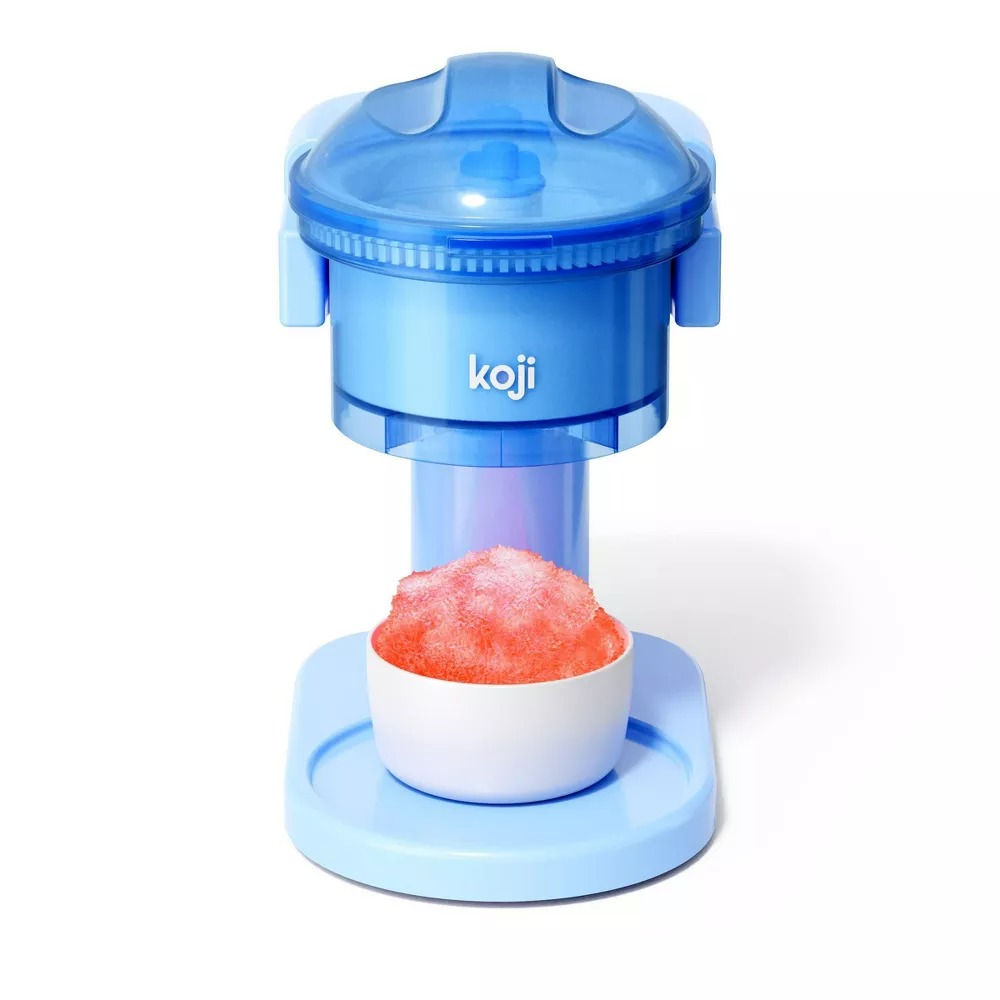 ihocon: Koji Ice Shaver 雪花冰機