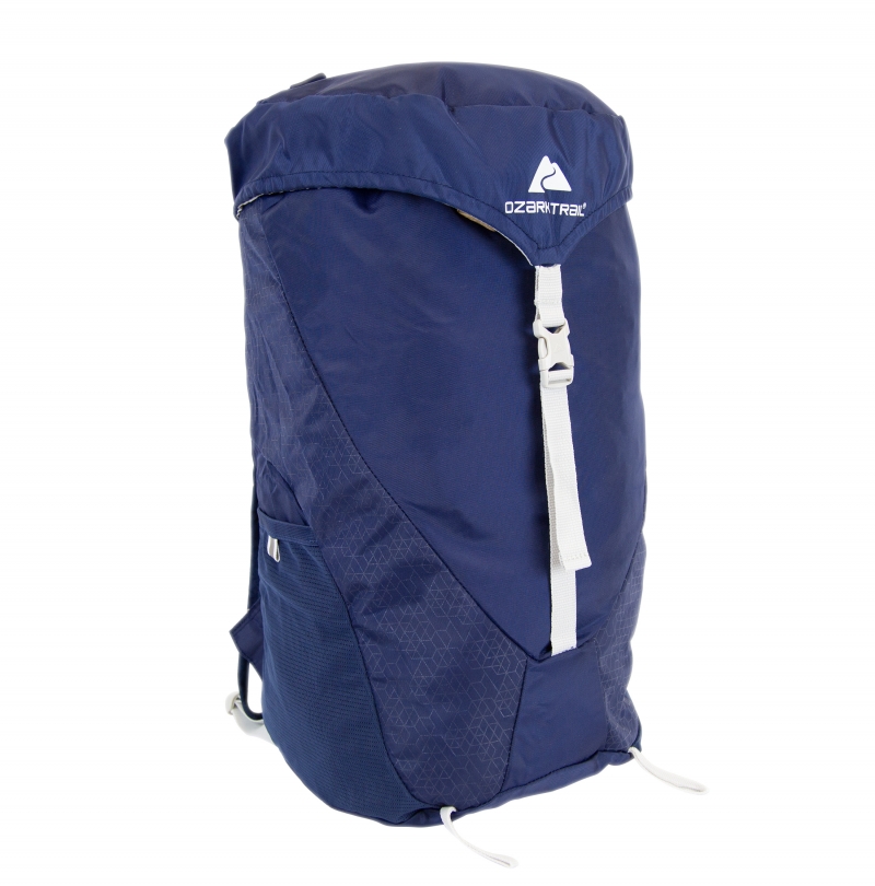 ihocon: Ozark Trail 28L Gainesville Cinch-Top Backpack, Hydration Compatible 背包