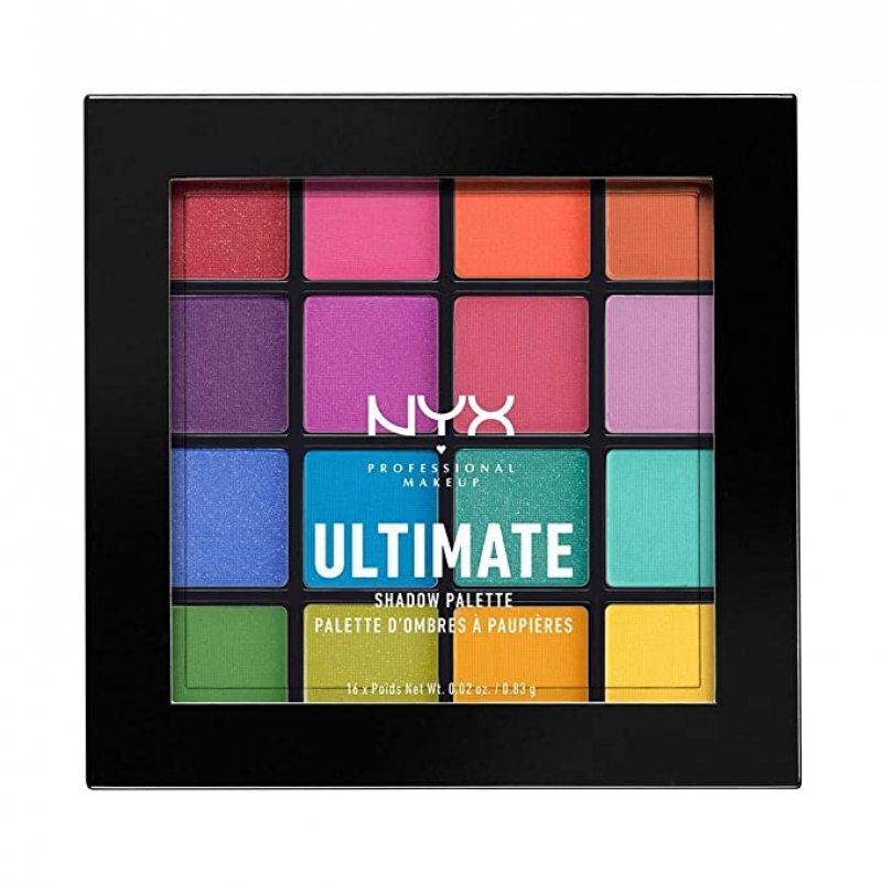 ihocon: NYX PROFESSIONAL MAKEUP Ultimate Shadow Palette眼影盤