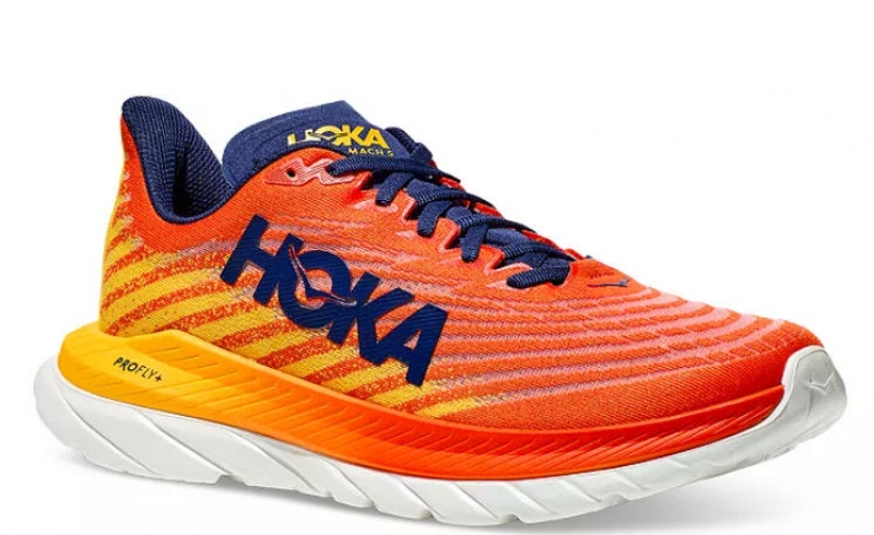 ihocon: HOKA Men's Mach 5 Low Top Running Sneakers  男鞋