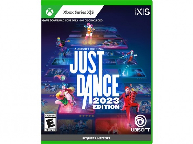 ihocon: Just Dance 2023 Edition (Download Code Only - No Disc Included in Box) 