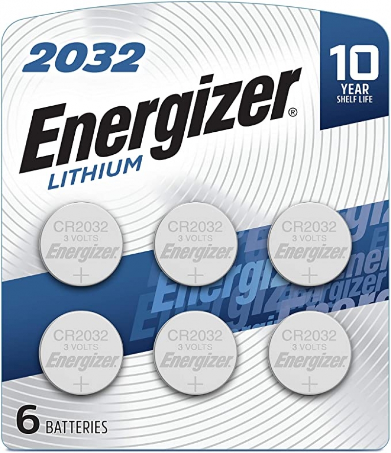 ihocon: Energizer 2032 Batteries 鈕釦電池