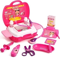 ihocon: Liberry Doctor Kit for Toddlers 3-5 Years Old, 15-piece 儿童医生玩具