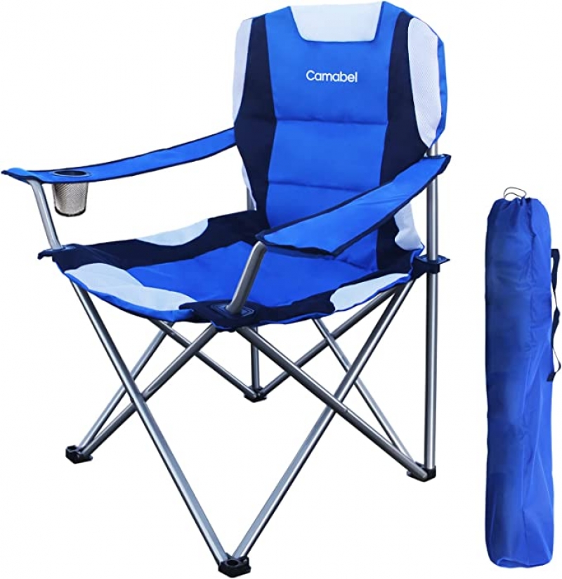 ihocon: Camabel Folding Camping Chairs 折疊式露營椅, 含收納袋