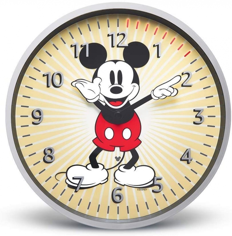 ihocon: Echo Wall Clock - Disney Mickey Mouse Edition