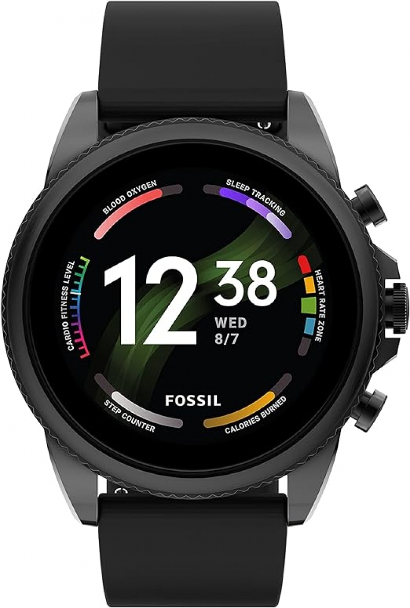 ihocon: Fossil Gen 6 44mm Touchscreen Smart Watch 男士触控萤幕智慧手表