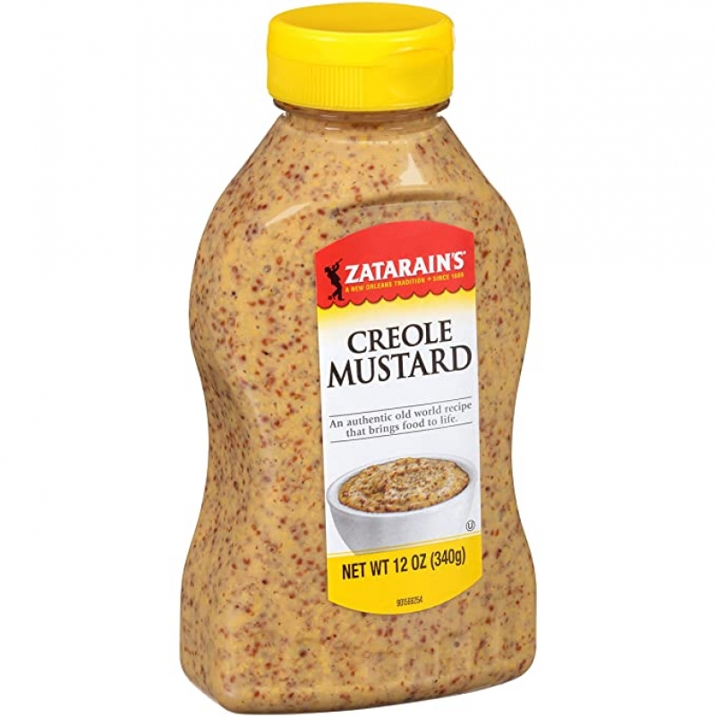 ihocon: Zatarain's Creole Mustard Squeeze Bottle, 12 oz 芥末醬