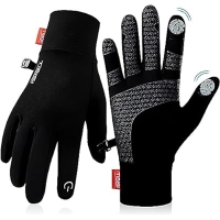 ihocon: [男/女均適用] Tmani Winter Gloves Women Men 觸控螢幕保暖手套