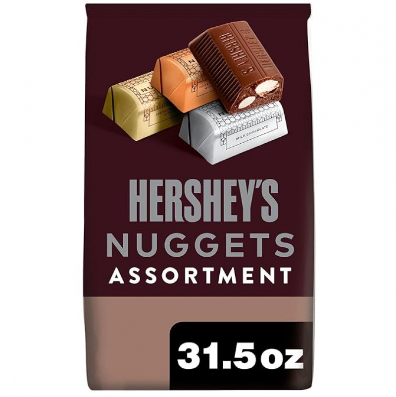 ihocon: HERSHEY'S NUGGETS Assorted Chocolate 巧克力 31.5 oz