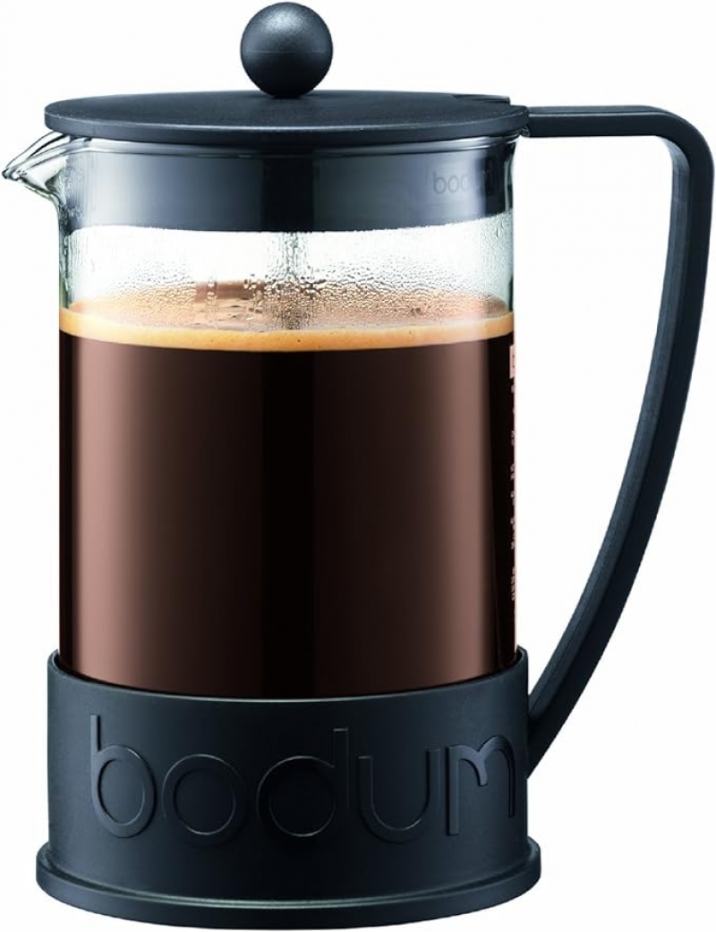 ihocon: Bodum Brazil French Press Coffee Maker, 1.5 Liter, 51 Ounce, 法式壓濾咖啡壺