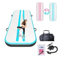 ihocon: mumamiu Inflatable Gymnastics Mat, Gymnastics Mat 充气操垫