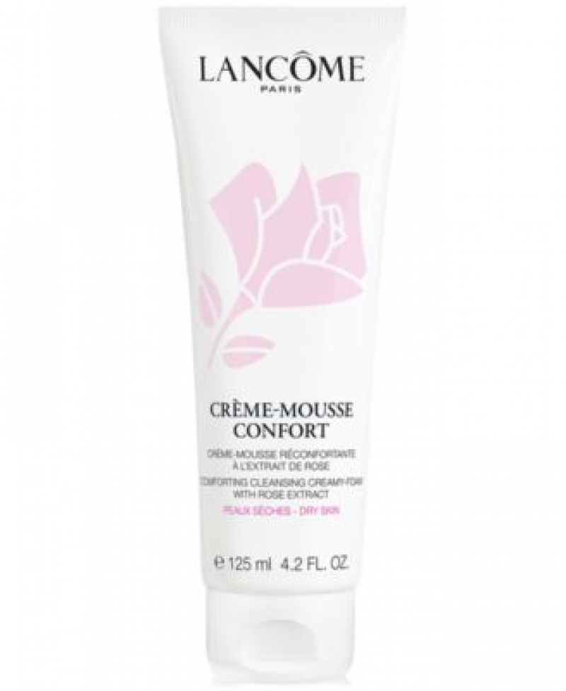 ihocon: Lancôme Crème Mousse Confort Creamy Foaming Cleanser, 4.2 fl oz. ô è 泡沫洗面乳