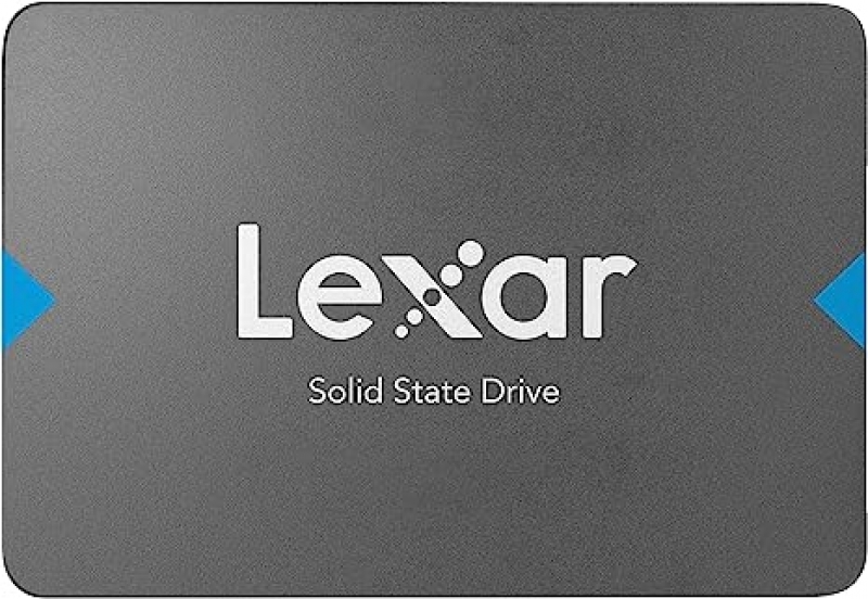ihocon: Lexar NQ100 240GB 2.5” SATA III 960GB Internal SSD, Solid State Drive, Up to 550MB/s Read (LNQ100X240G-RNNNU) 內置固態硬碟