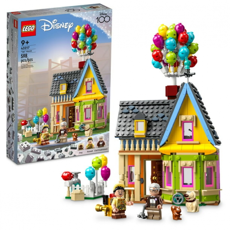 ihocon: 樂高積木LEGO Disney Pixar 'Up' House 43217 Building Set (598 Pieces) 飛屋環遊記 