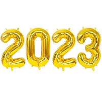 ihocon: 2023 Balloon Numbers, 42 in 數字氣球-多色可選