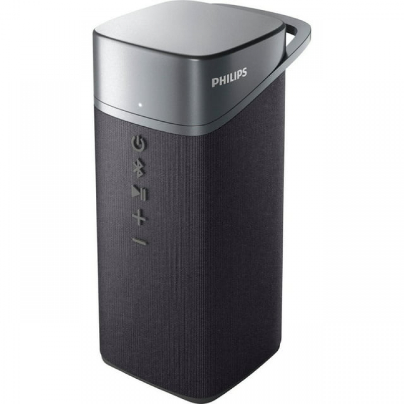 ihocon: Philips S3505 Portable Bluetooth Speaker with Built-In Microphone, Small Size, Gray, TAS3505 手提式藍牙音箱，內建麥克風