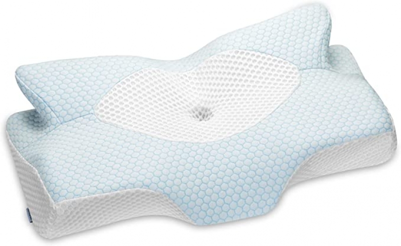 ihocon: Elviros Cervical Memory Foam Pillow 人體工學記憶棉枕頭