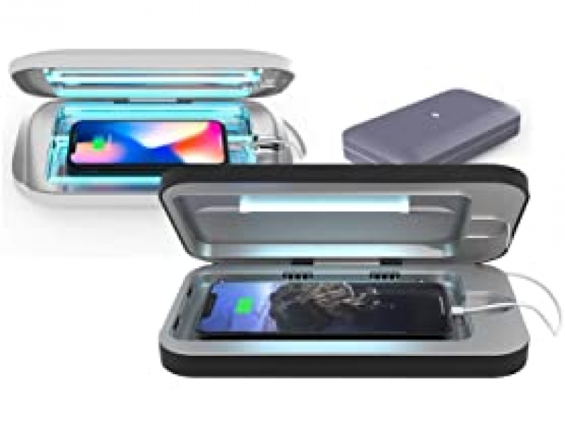 ihocon: PhoneSoap 3 and Pro UV Smartphone Sanitizer & Universal Charger
手機消毒器