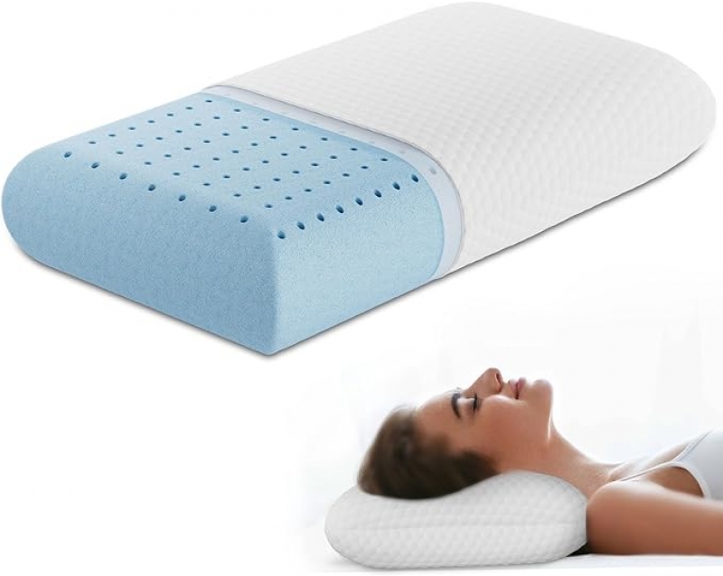 ihocon: OLIXIS Memory Foam Pillow 記憶綿枕頭