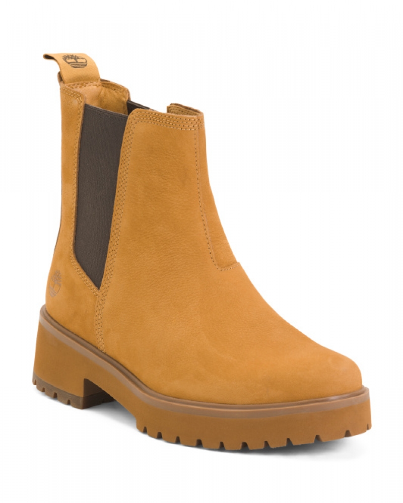 ihocon: TIMBERLAND Leather Chelsea Boots 女靴