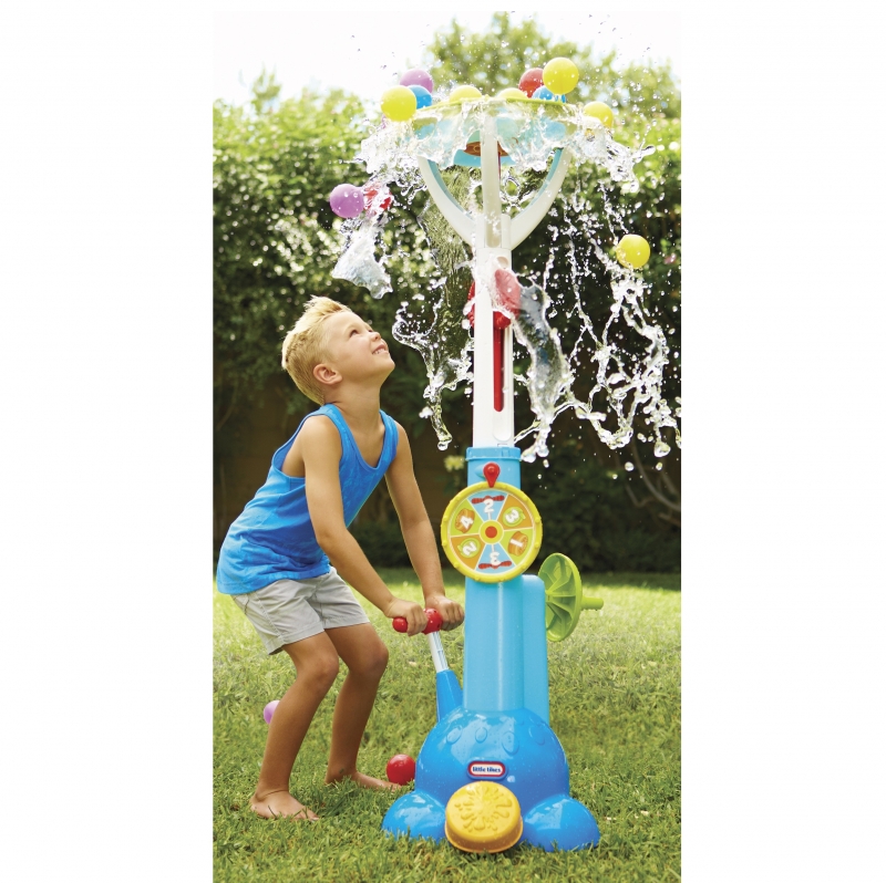 ihocon: Little Tikes Fun Zone Pop 'n Splash Surprise Game for Kids + Balls 
