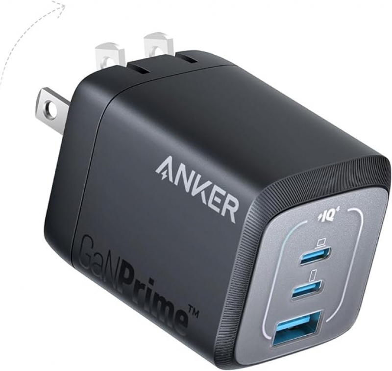 ihocon: Anker Prime 67W USB C 3-Port Compact Fast PPS Wall Charger 充电器