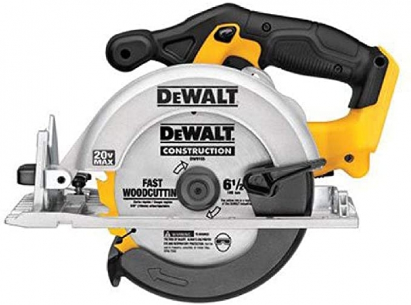 ihocon: DEWALT 6-1/2-Inch 20V MAX Circular Saw, Tool Only 無線電動圓鋸(工具only, 不含電池)
