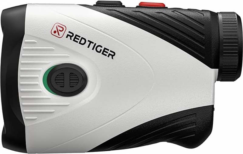 ihocon: REDTIGER Golf Rangefinder with Slope, 1200 Yards Laser Range Finder Golfing, 7X Magnification, Flag Pole Locking Vibration, Rechargeable Range Finders with Magnet Stripe高爾夫雷射測距儀