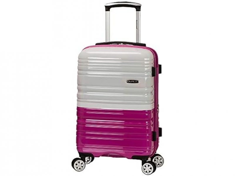 ihocon: Rockland Melbourne Hardside 20吋 Expandable Carry-On   硬殼行李箱