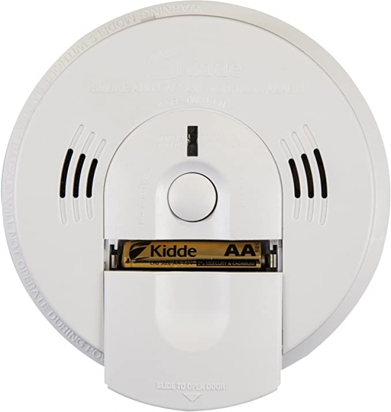 ihocon: Kidde Intelligent Detector Alarm Battery Operated Combination Smoke & Carbon Monoxide Detector Alarm 煙霧和一氧化碳偵測警報器