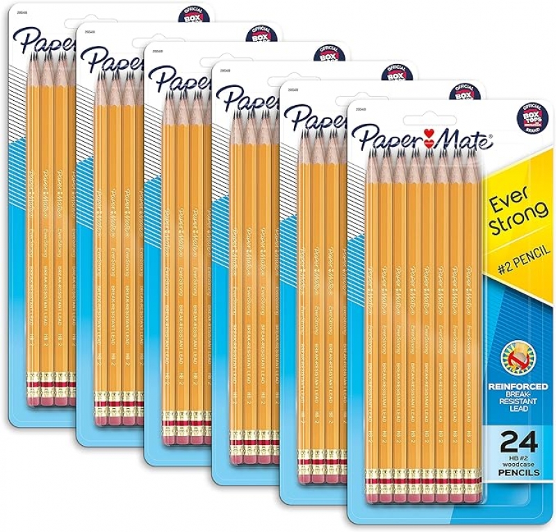 ihocon: Paper Mate EverStrong #2 Pencils 鉛筆 144支