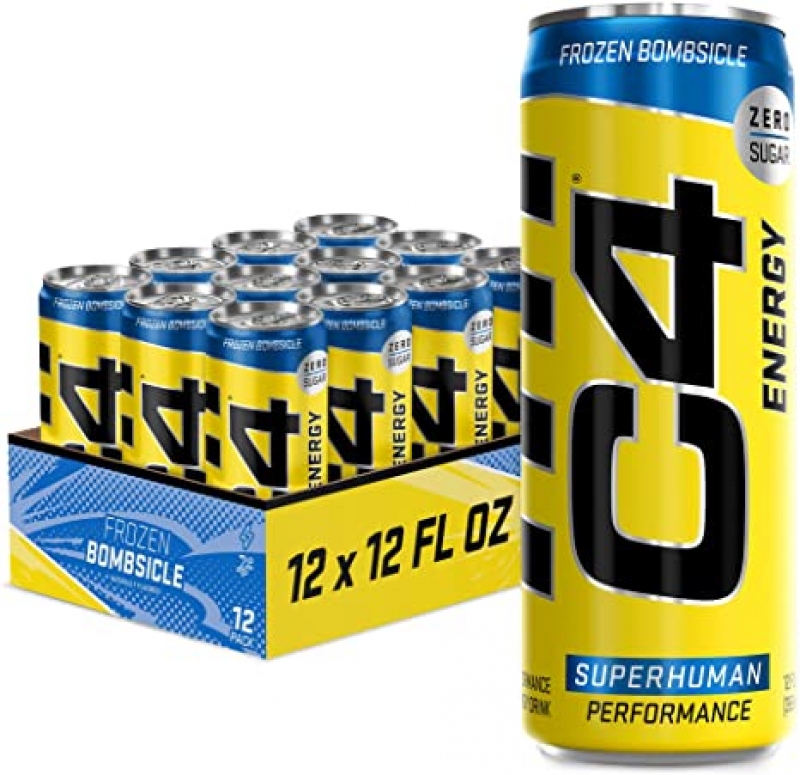 ihocon: C4 Energy Drink 12oz (Pack of 12)能量飲料