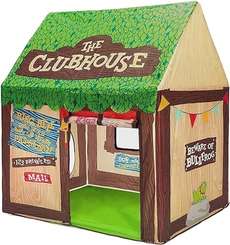 ihocon: Swehouse Clubhouse Tent Kids Play Tents 兒童遊戲帳