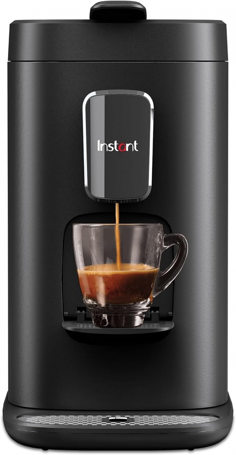 ihocon: Instant Pot Pod, 3合1 Espresso, K-Cup Pod and Ground Coffee Maker