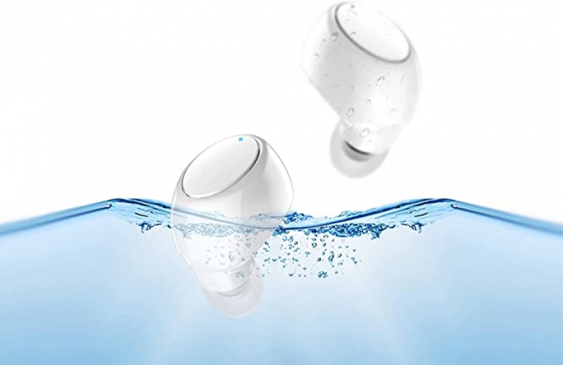 ihocon: Rjshehua Wireless Earbuds, IPX5 Waterproof 防水真無線耳機
