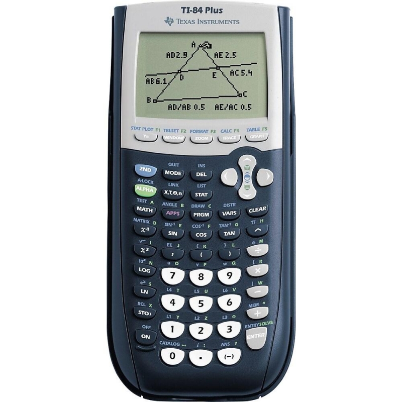 ihocon: Texas Instruments TI-84 Plus Graphics Calculator 繪圖計算器