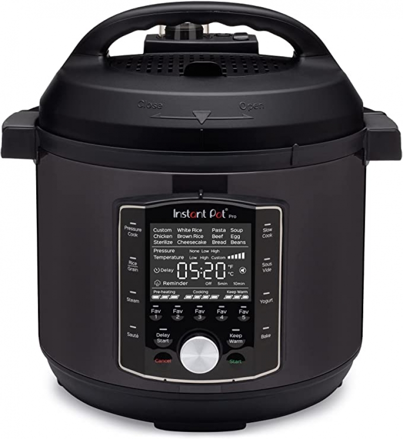 ihocon: Instant Pot Pro 10-in-1 Pressure Cooker, Slow Cooker, Sous Vide, Sauté Pan, Rice/Grain Cooker, 8QT  電壓力鍋