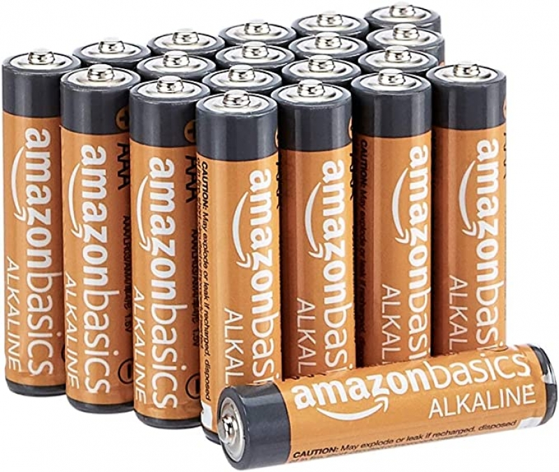 ihocon: Amazon Basics 20 Pack AAA High-Performance Alkaline Batteries 電池20個
